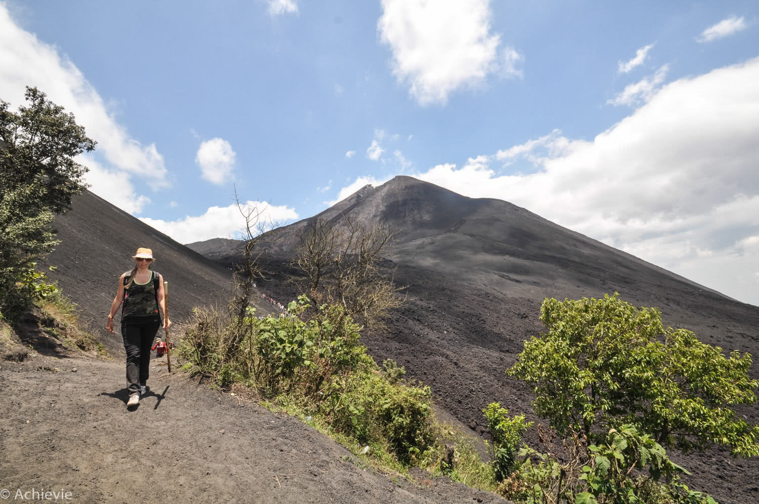 Puerto Quetzal Guatemala Volcano Hike