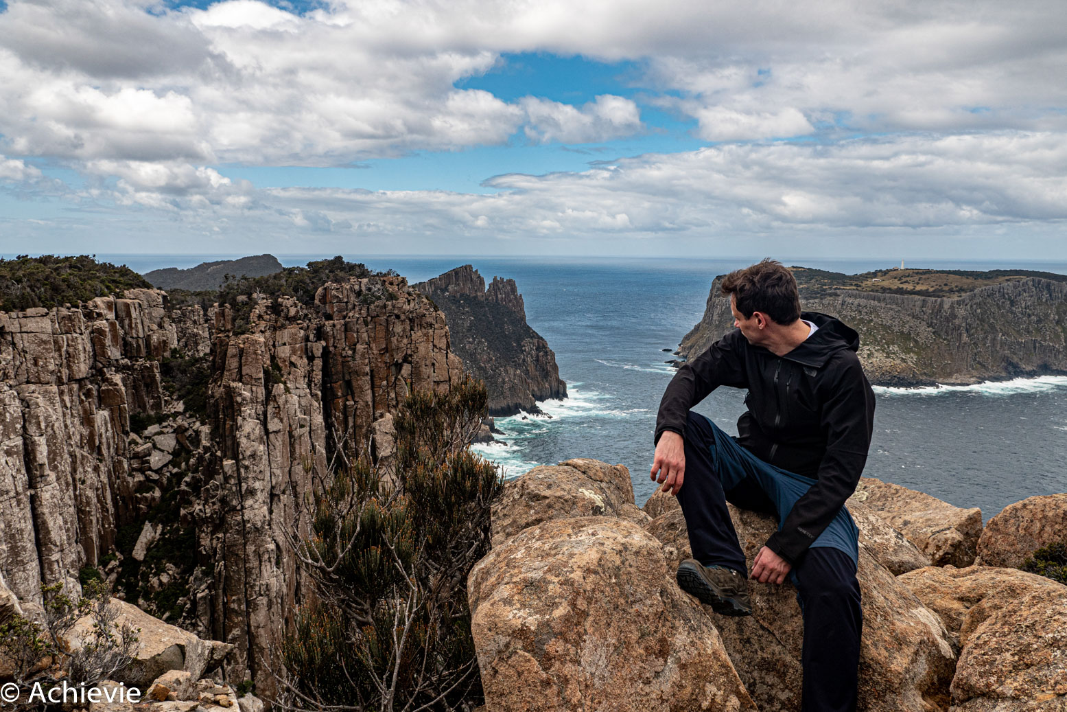 Our 2-day Three Capes hike at Tasman National Park